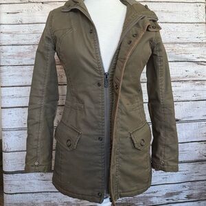 G-Star Raw Olive Green Utility Jacket for Women